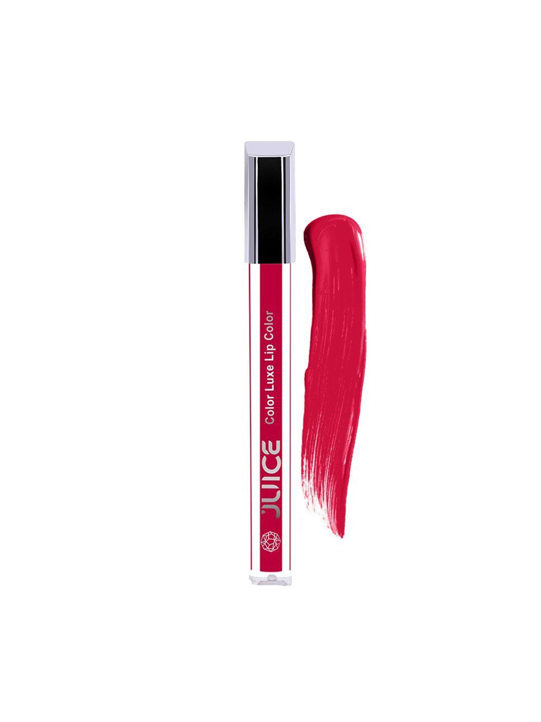 juice color luxe hd shine & moisturizing lip color with bio retinol 2.5ml - warm red g02