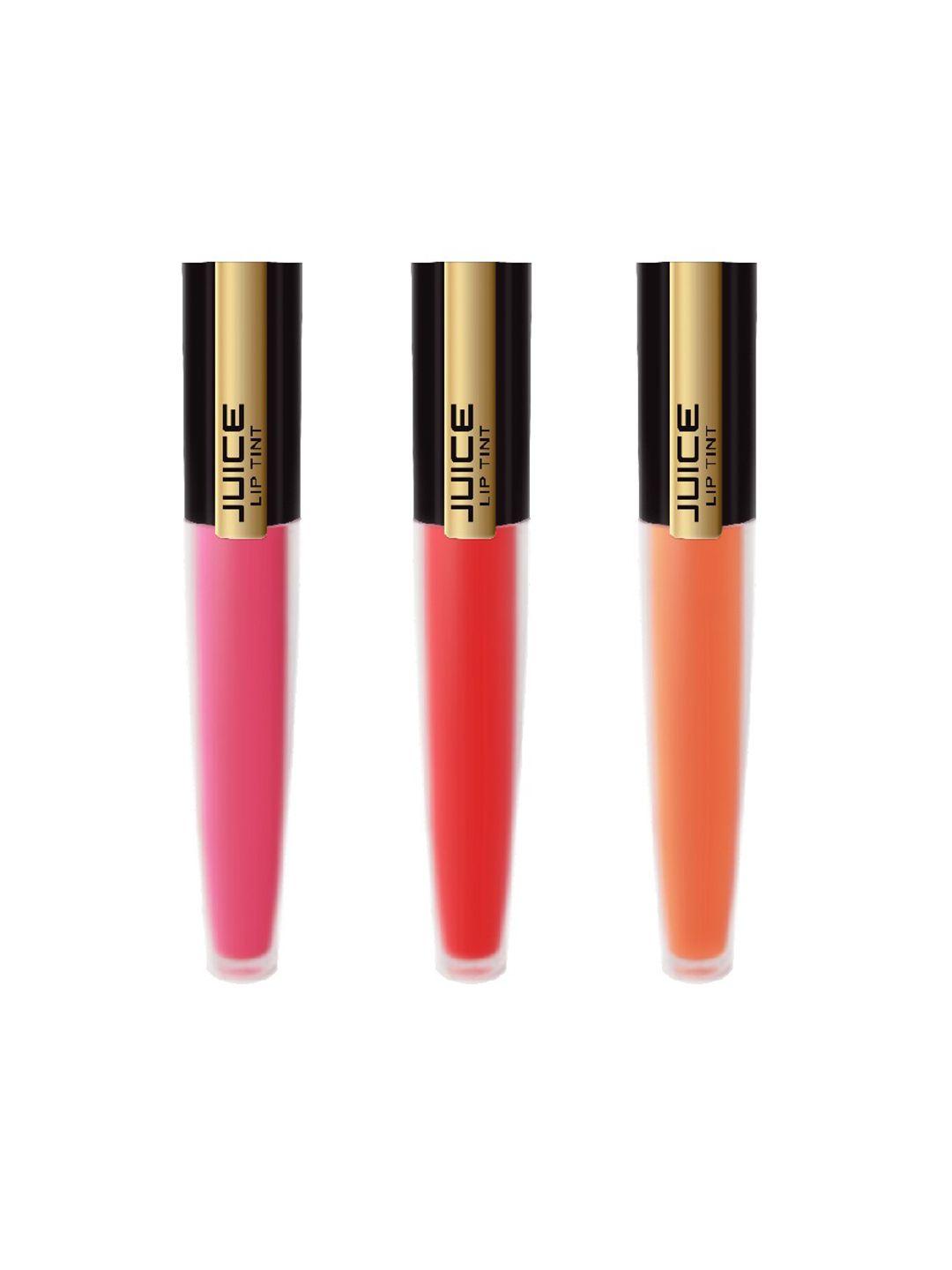 juice  pack of 3  matte lip tint