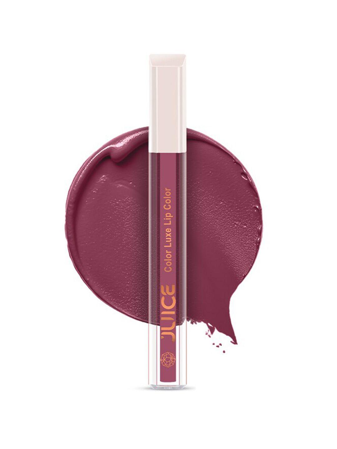 juice color luxe long lasting spf 15 liquid lipstick 2.5ml - lovely lilac m17