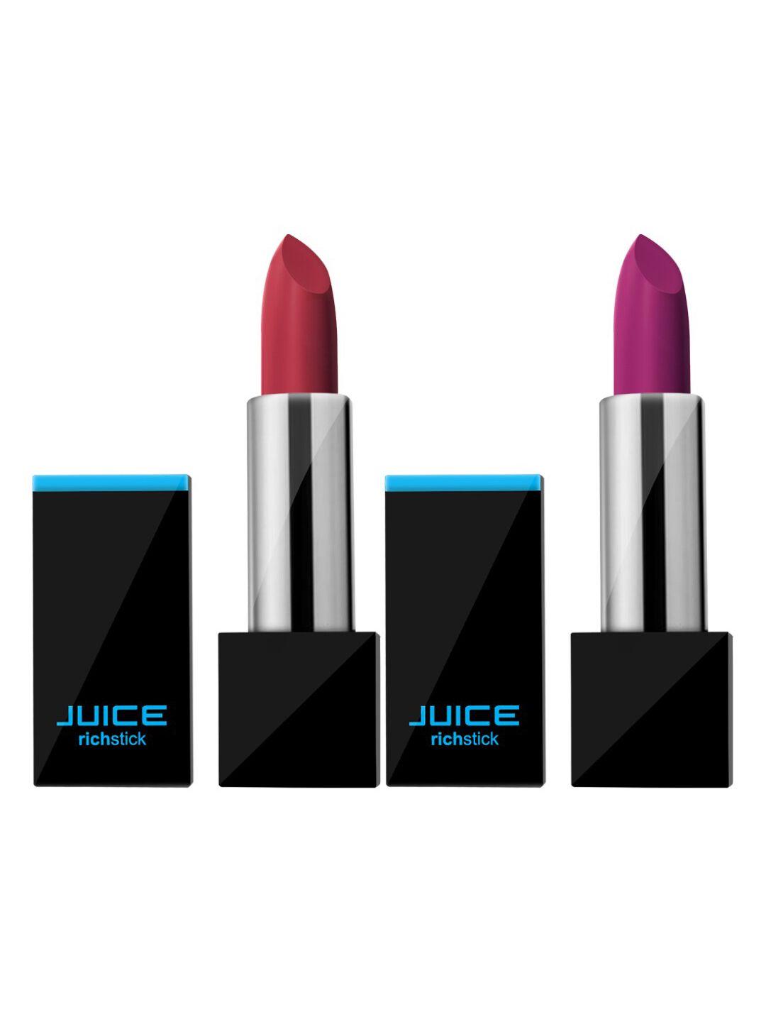 juice pack of 2 lipstick