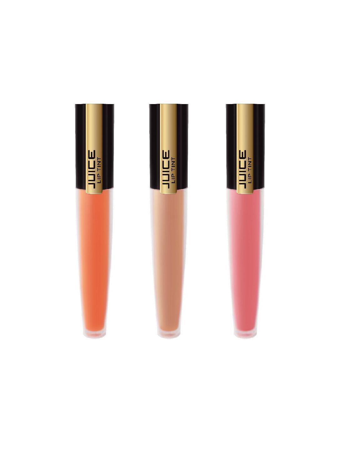 juice pack of 3 matte lip tint 12ml