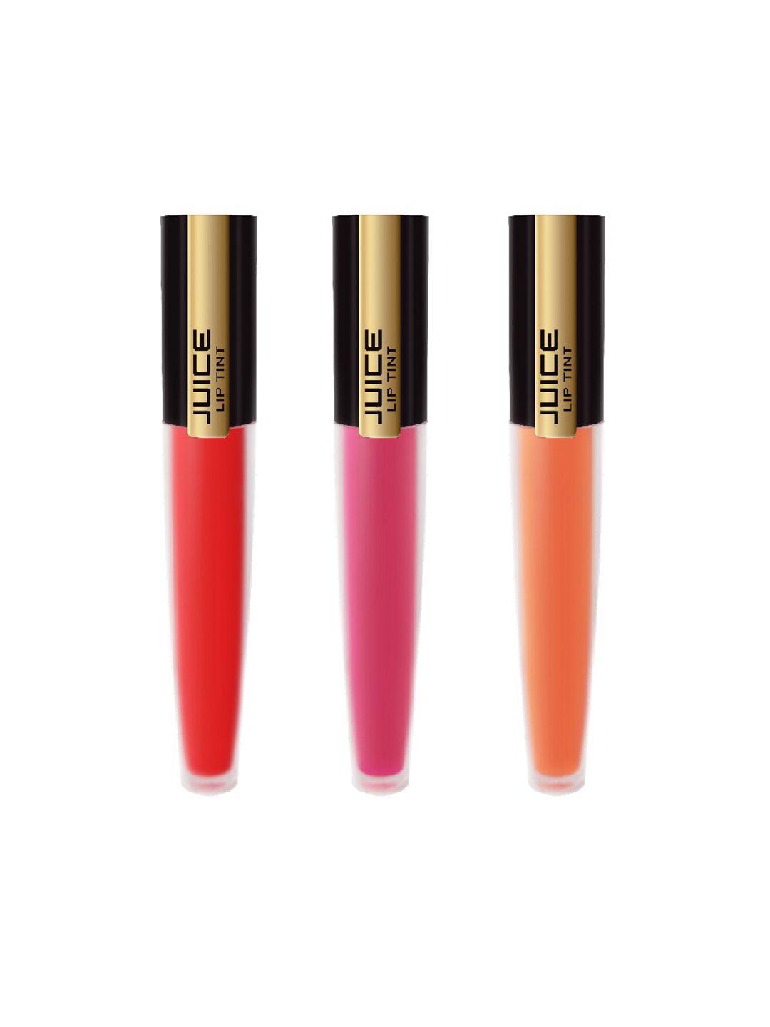 juice pack of 3 matte lip tint