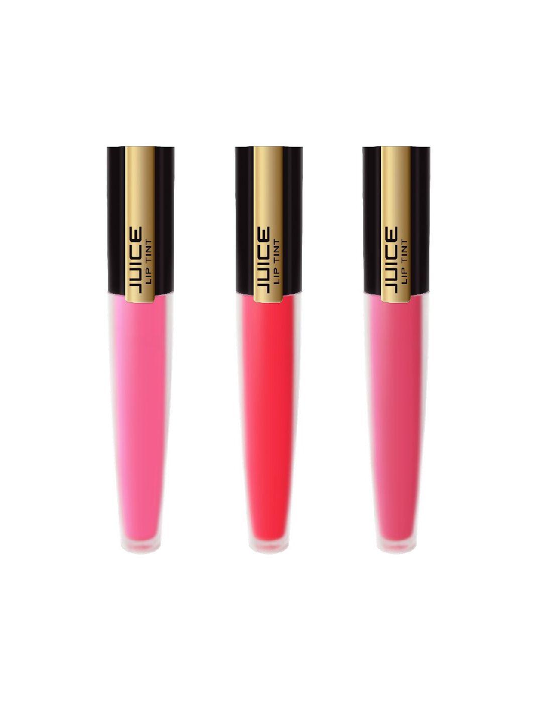 juice pack of 3 matte lip tint