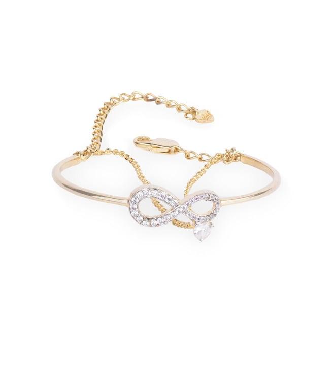 juicy couture gold athena flexible fit bracelet