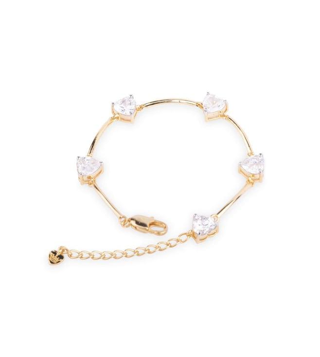 juicy couture gold scarlet flexible fit bracelet