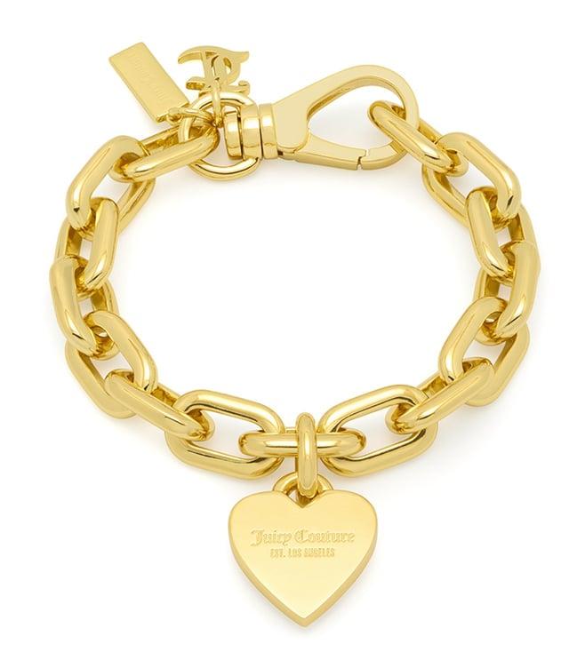 juicy couture gold serena bracelet