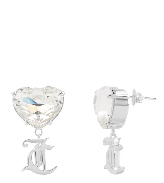 juicy couture silver janette studs