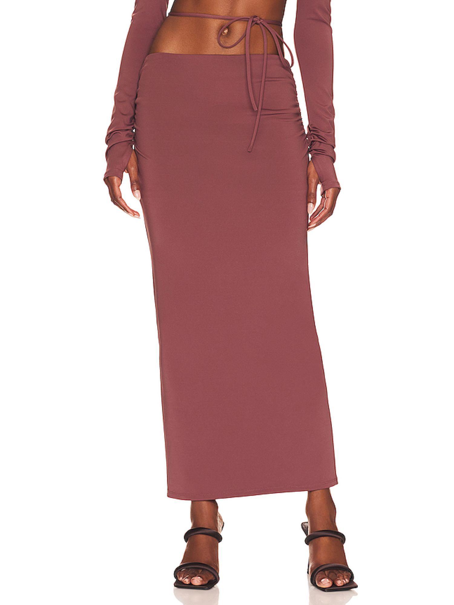 julia maxi skirt