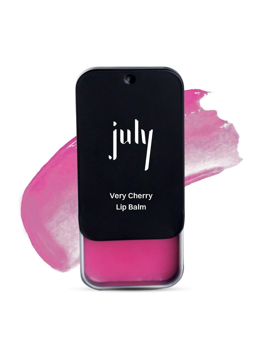 july 24hr moisturizing lip balm - very cherry 10g