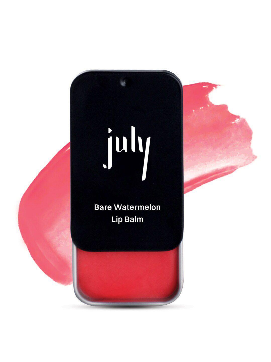 july bare watermelon nourishing lip balm - 10g