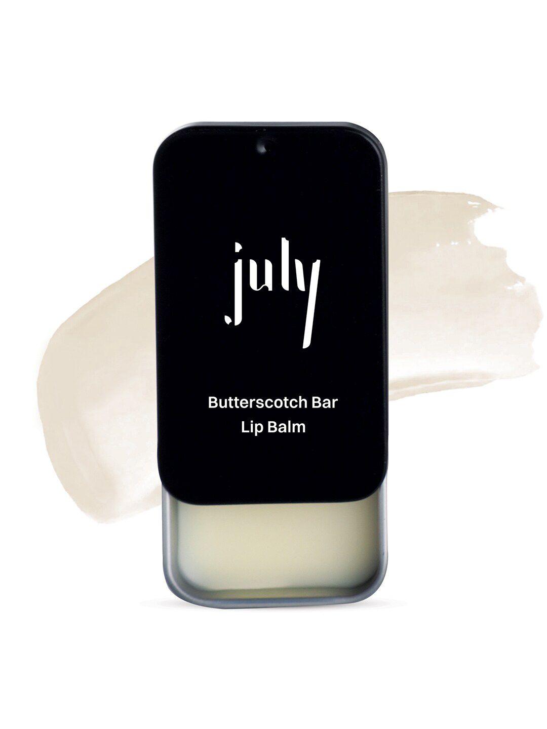 july butterscotch bar nourishing lip balm - 10g