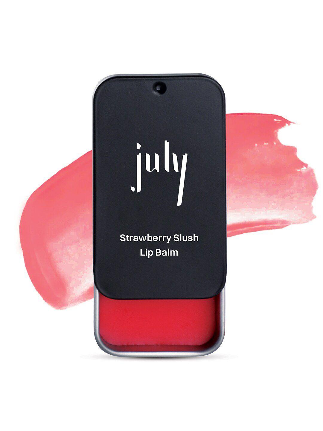 july strawberry slush nourishing lip balm - 10g