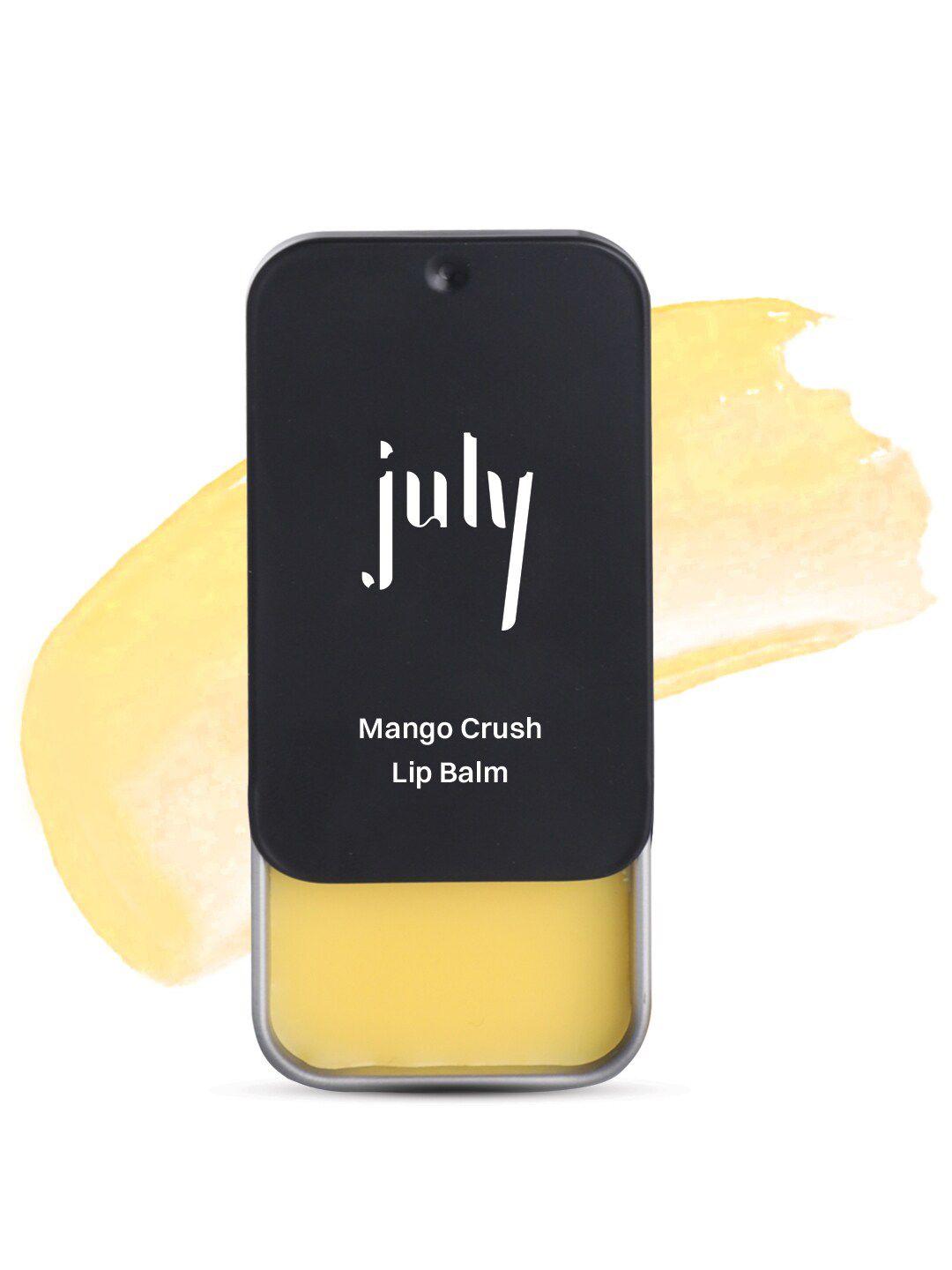 july mango crush nourishing lip balm - 10g