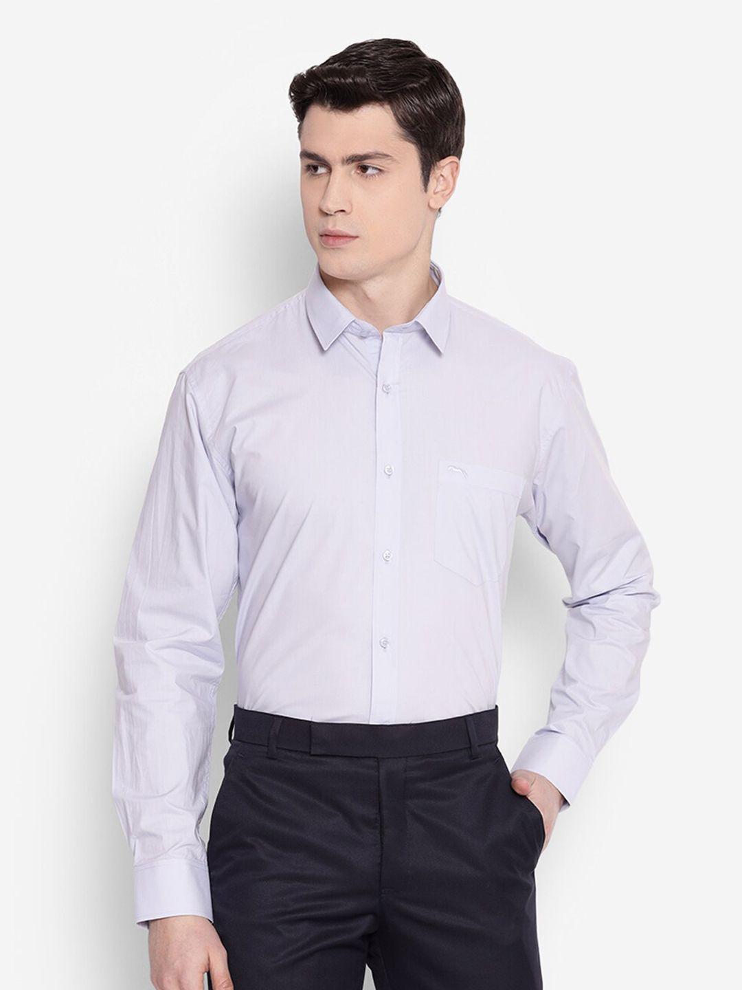 jump usa men comfort pure cotton formal shirt
