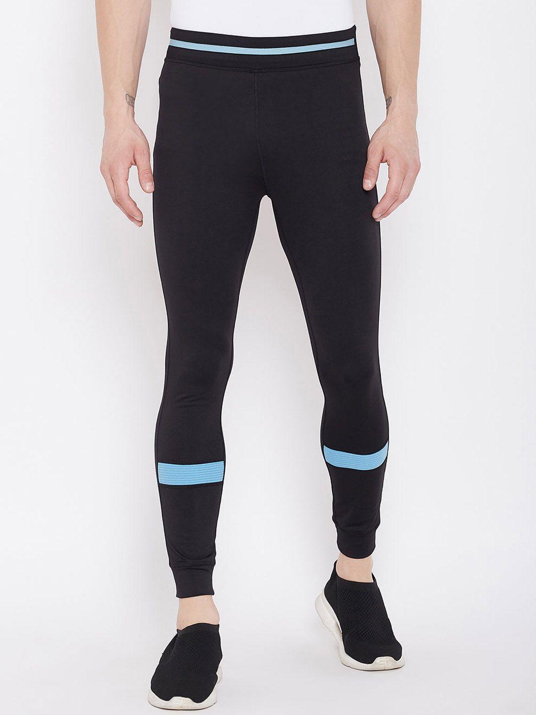 jump usa men mid-rise dry fit tights