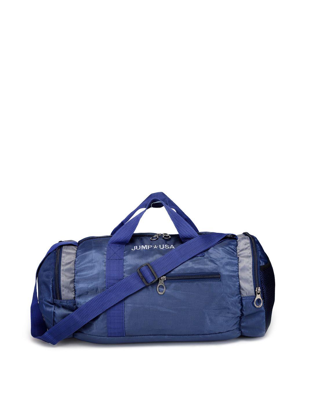 jump usa printed medium sports duffle bag