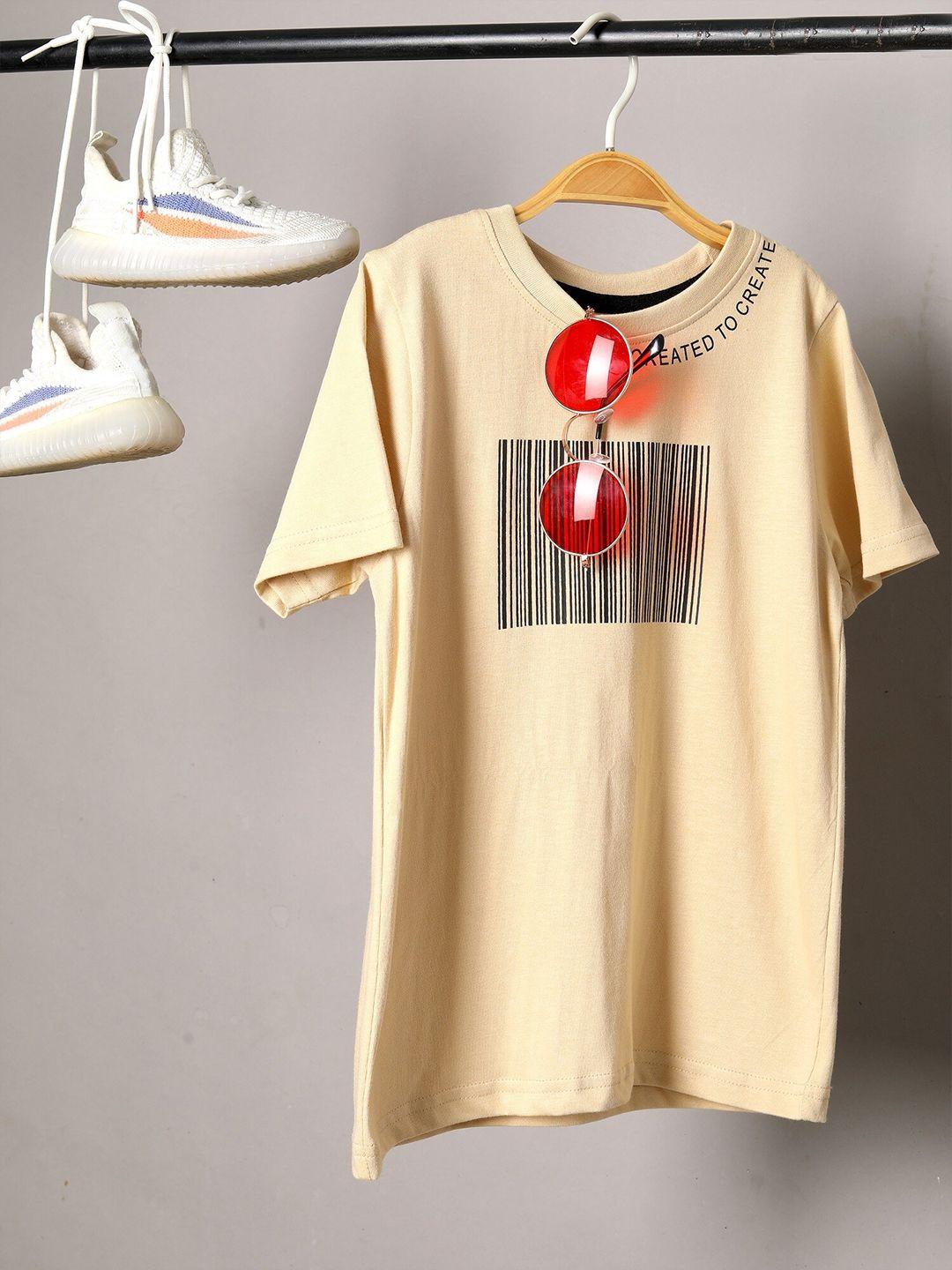 jumping-joey-boys-brown-drop-shoulder-sleeves-pure-cotton-t-shirt