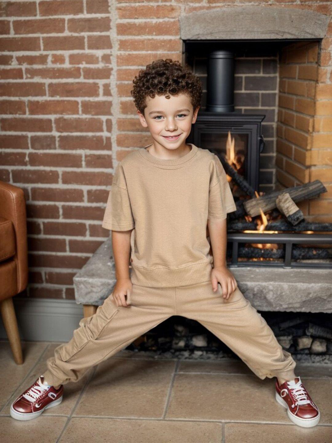 jumping joey boys t-shirt with trousers