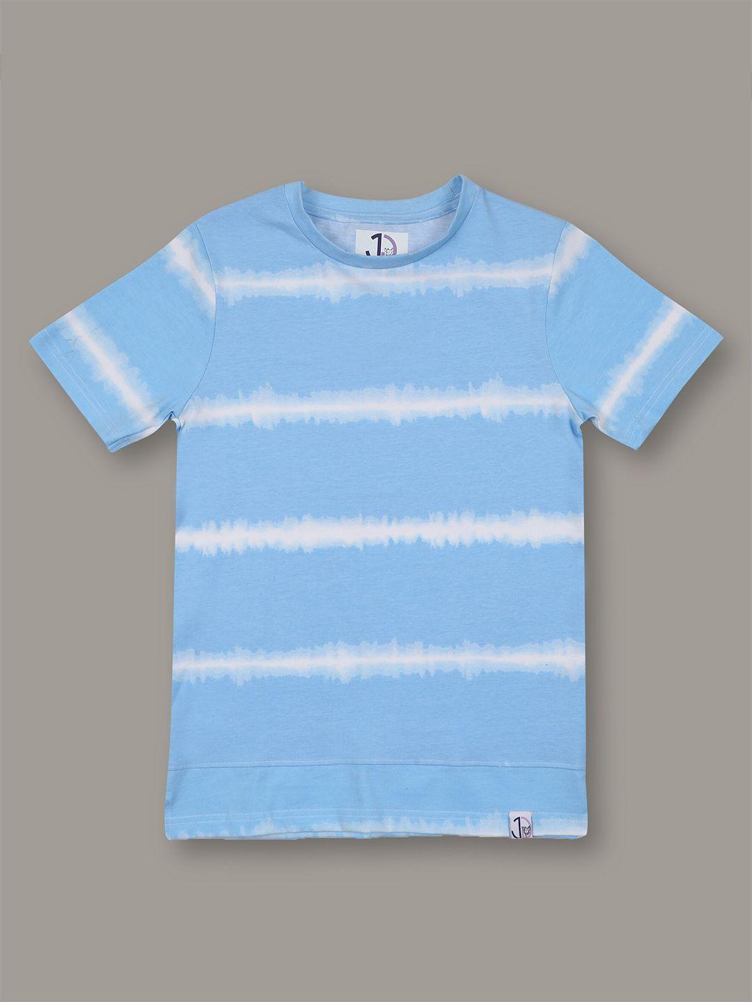 jumping joey boys tie & dyed pure cotton t-shirt