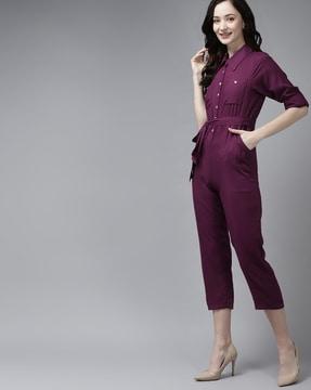 jumpsuit with insert pockets