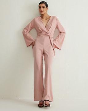 jumpsuit with belt