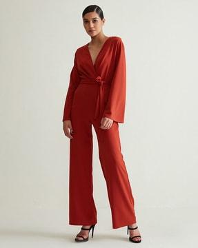 jumpsuit with belt