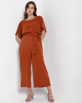 jumpsuit with belt