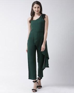 jumpsuit with bow detail