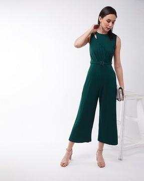 jumpsuit with cutout