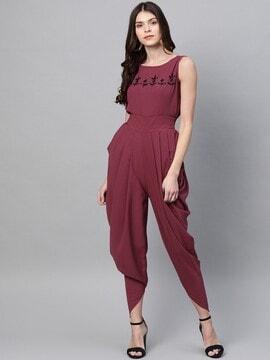 jumpsuit with embellishments