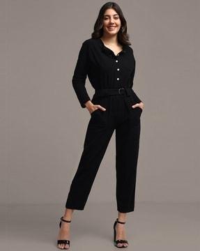 jumpsuit with full sleeves