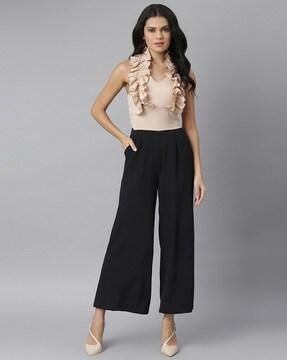 jumpsuit with insert pocket