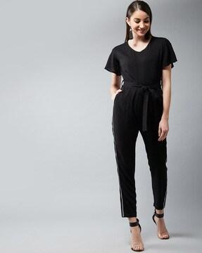 jumpsuit with insert pockets