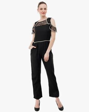 jumpsuit with insert pockets