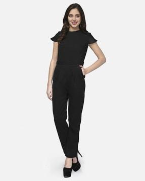 jumpsuit with insert pockets