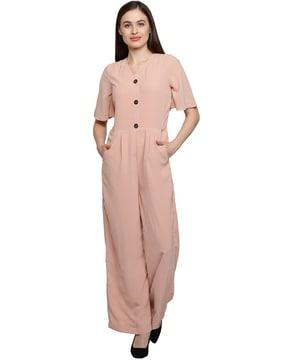 jumpsuit with insert pockets