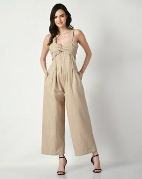 jumpsuit with insert pockets