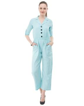 jumpsuit with slip pockets