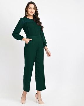 jumpsuit with slip pockets