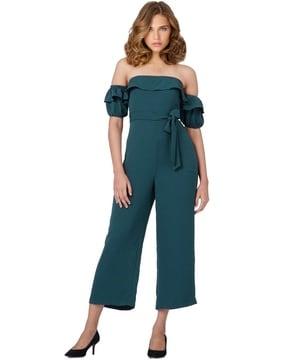 jumpsuit with tie-up