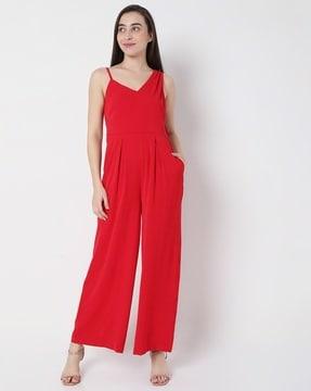 jumpsuits with side pockets