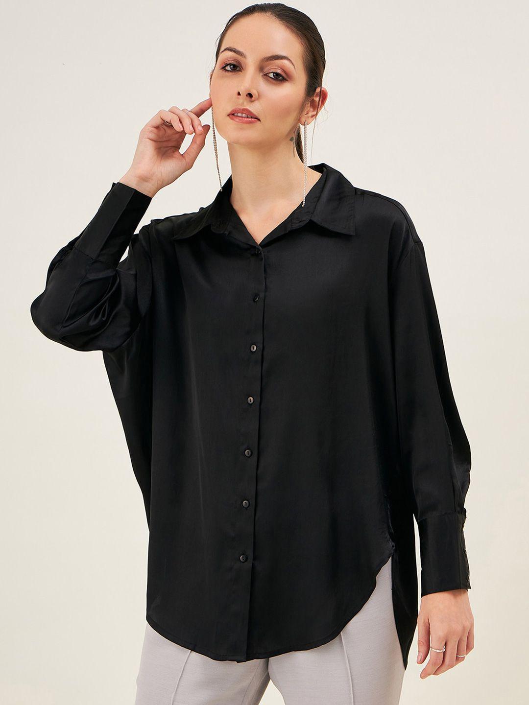 june & harry comfort spread collar party shirt