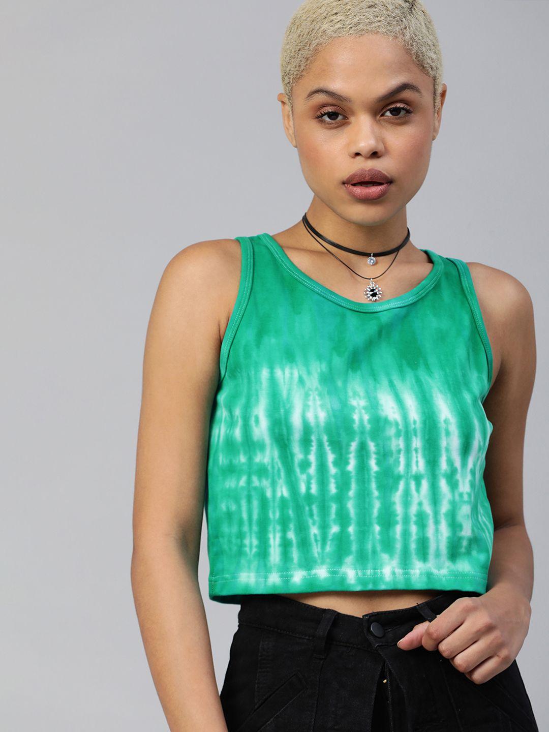 juneberry multicoloured tie and dye top