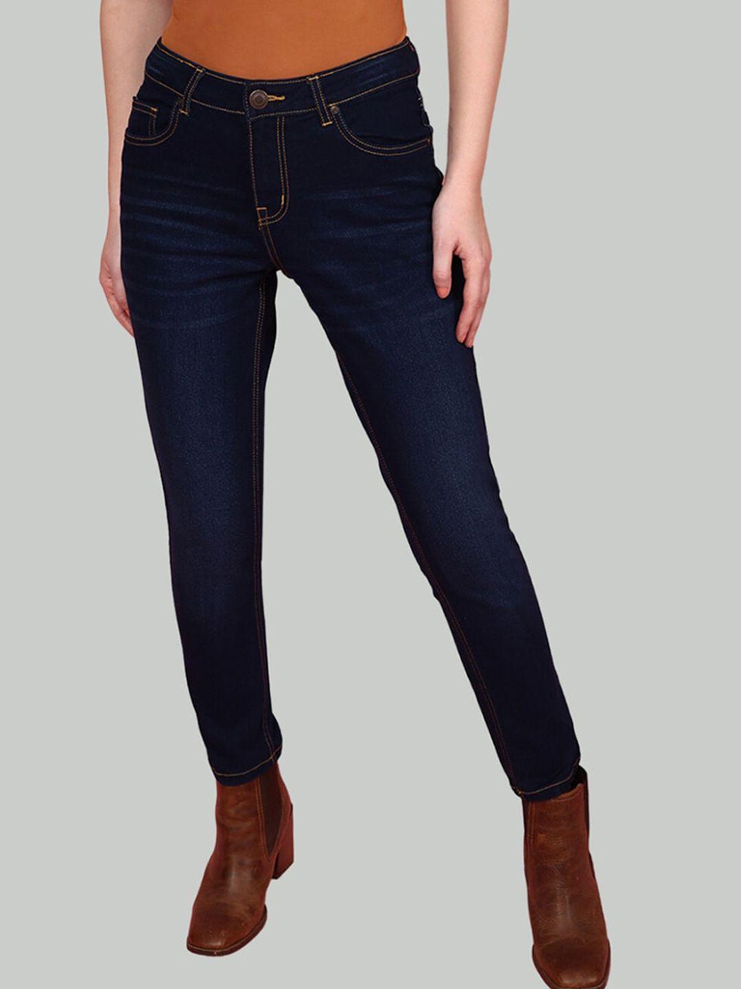 juneberry women original clean look slim fit light fade stretchable jeans