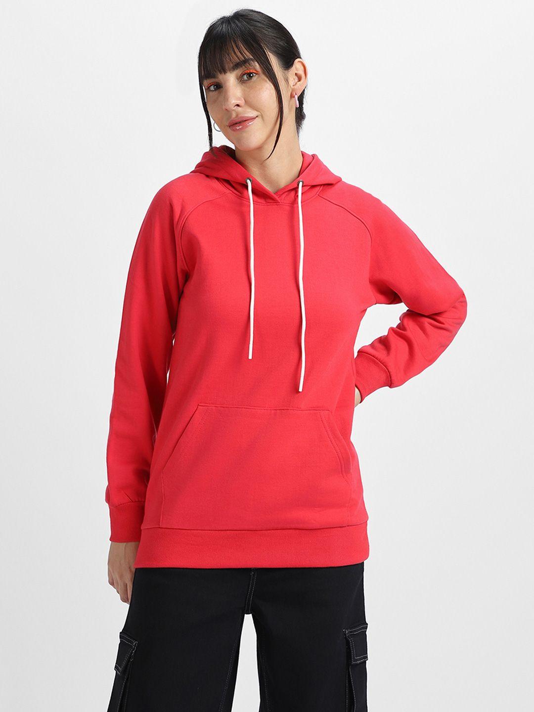 juneberry hooded fleece sweatshirt