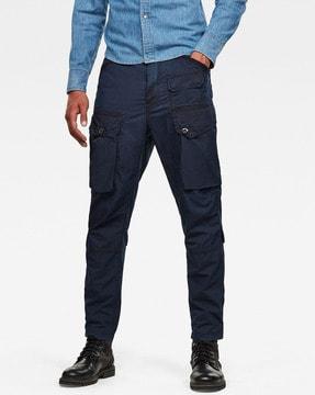 jungle relaxed tapered cargo pants