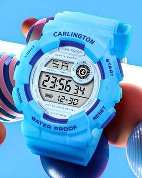 junior 9121 blue digital watch