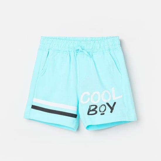 juniors boys printed shorts
