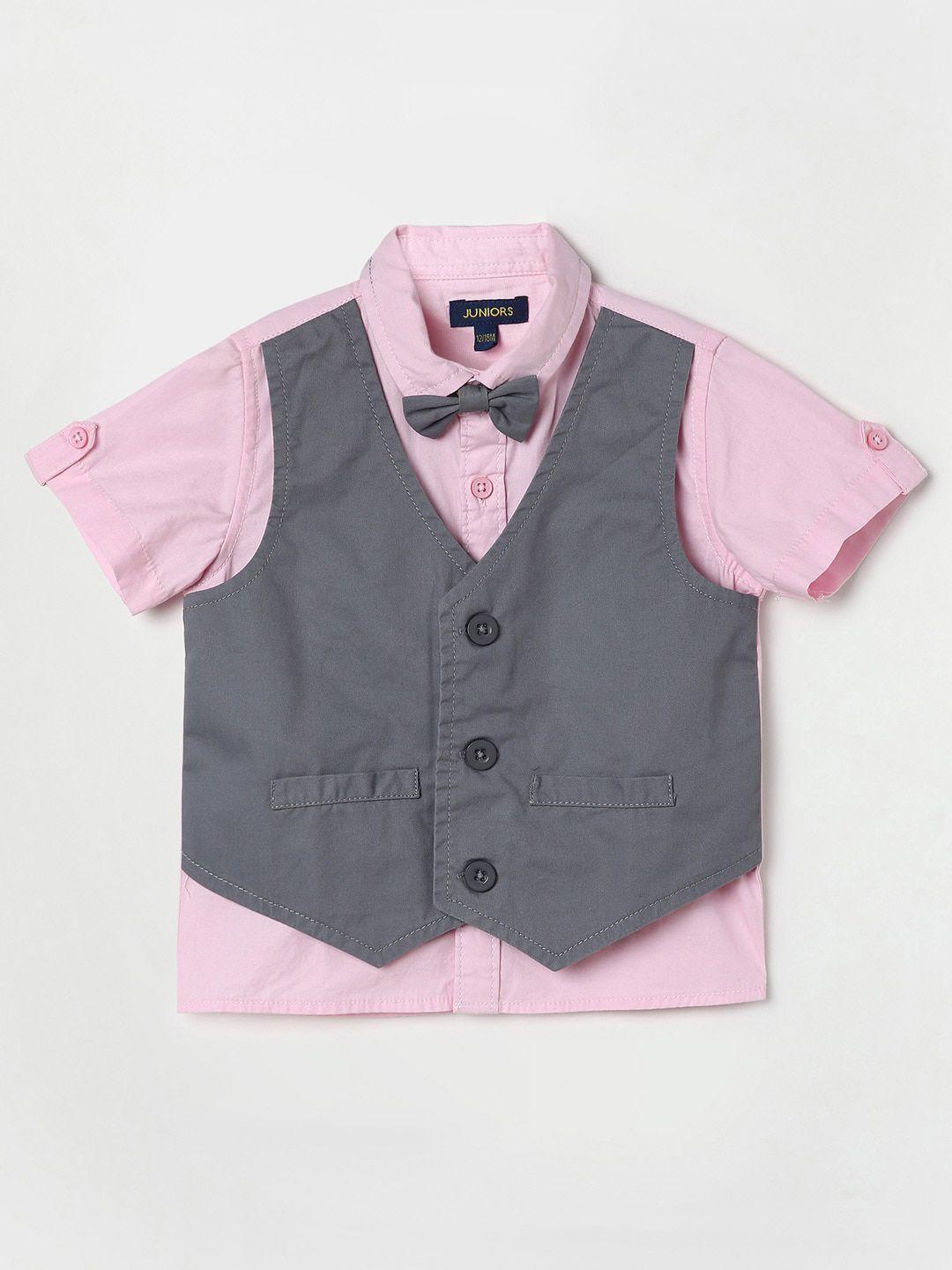 juniors by lifestyle boys casual cotton shirt