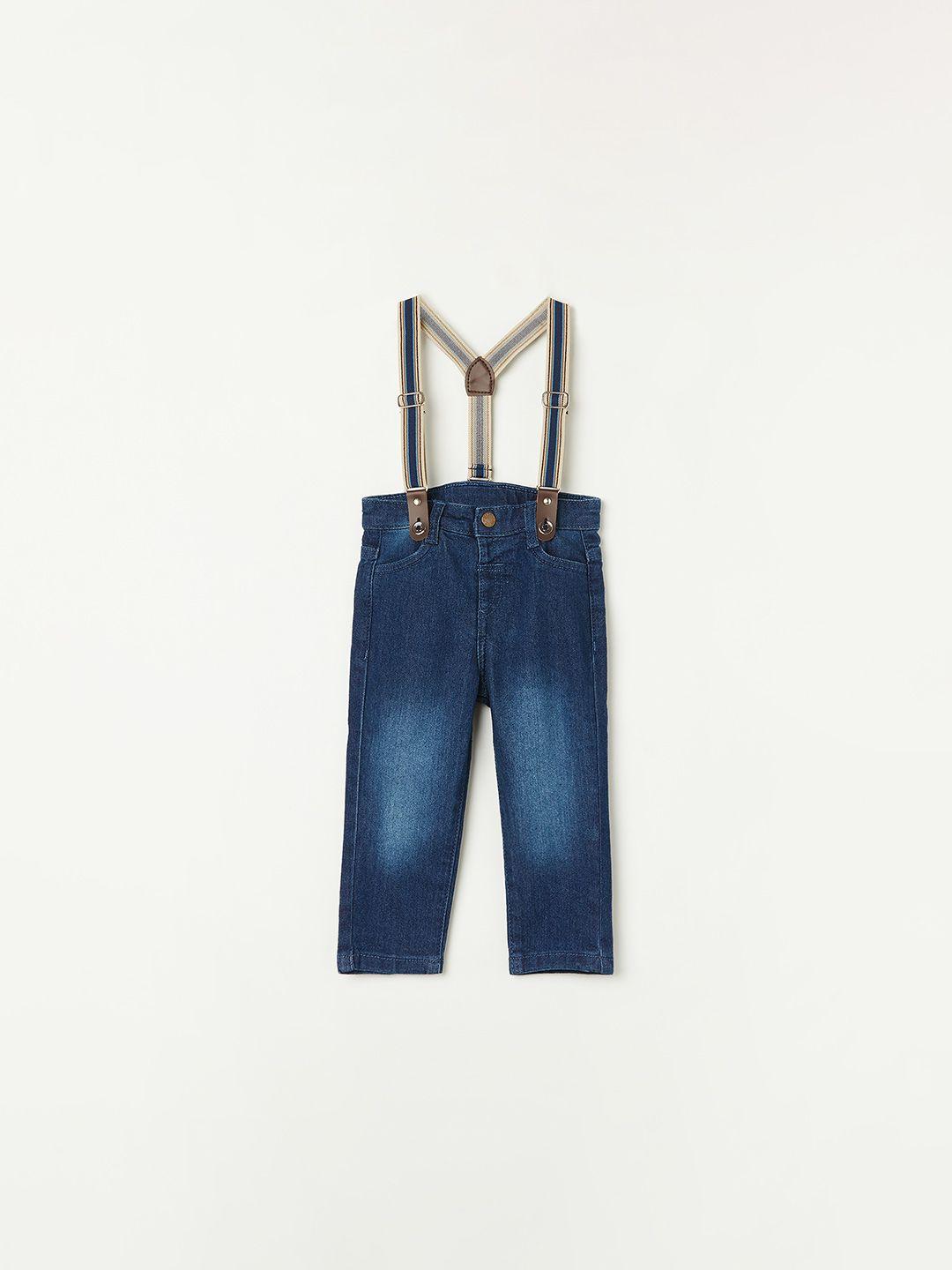 juniors by lifestyle boys clean look light fade cotton jeans